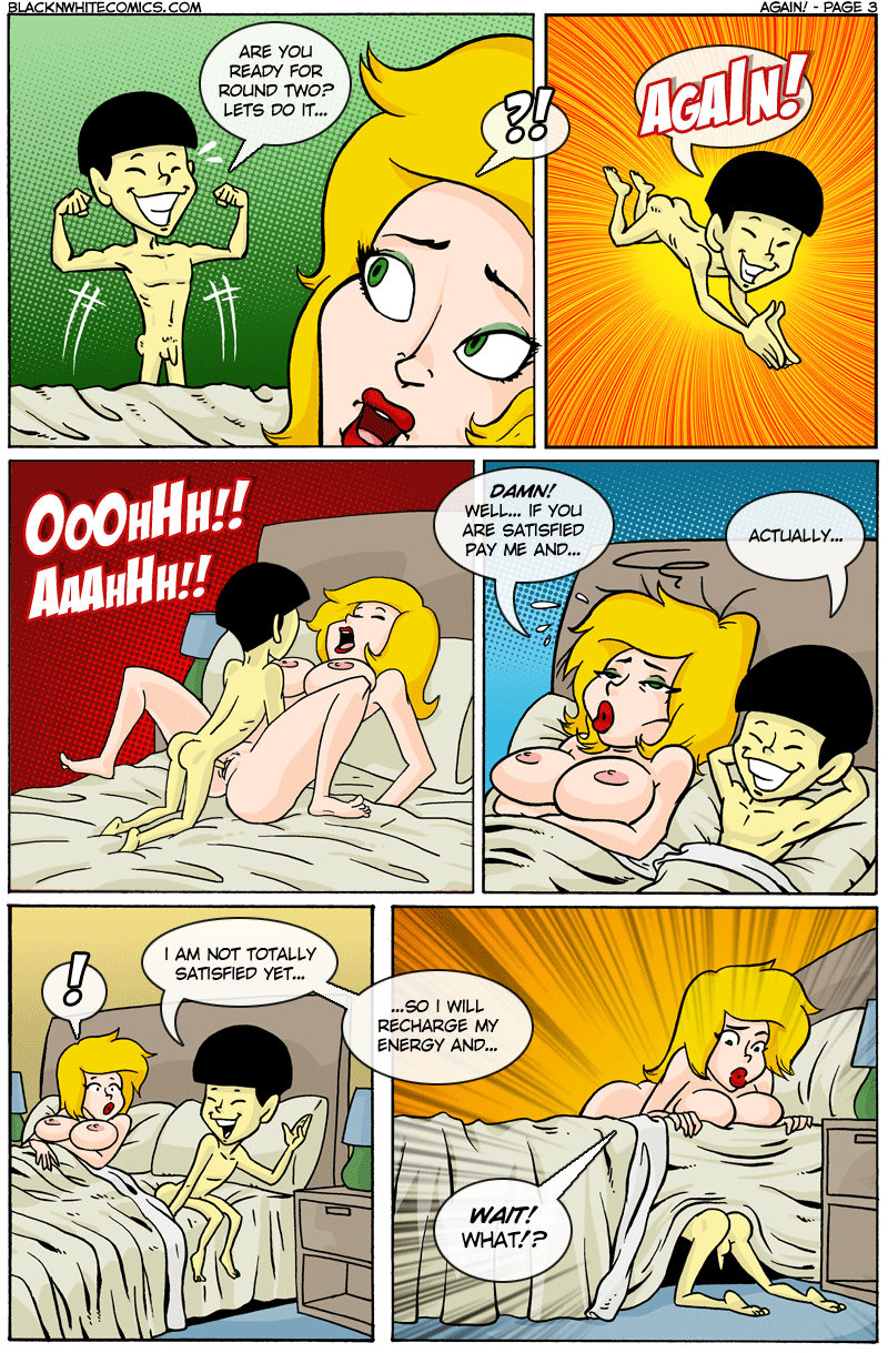 Bnw – Again Adult Comics 004