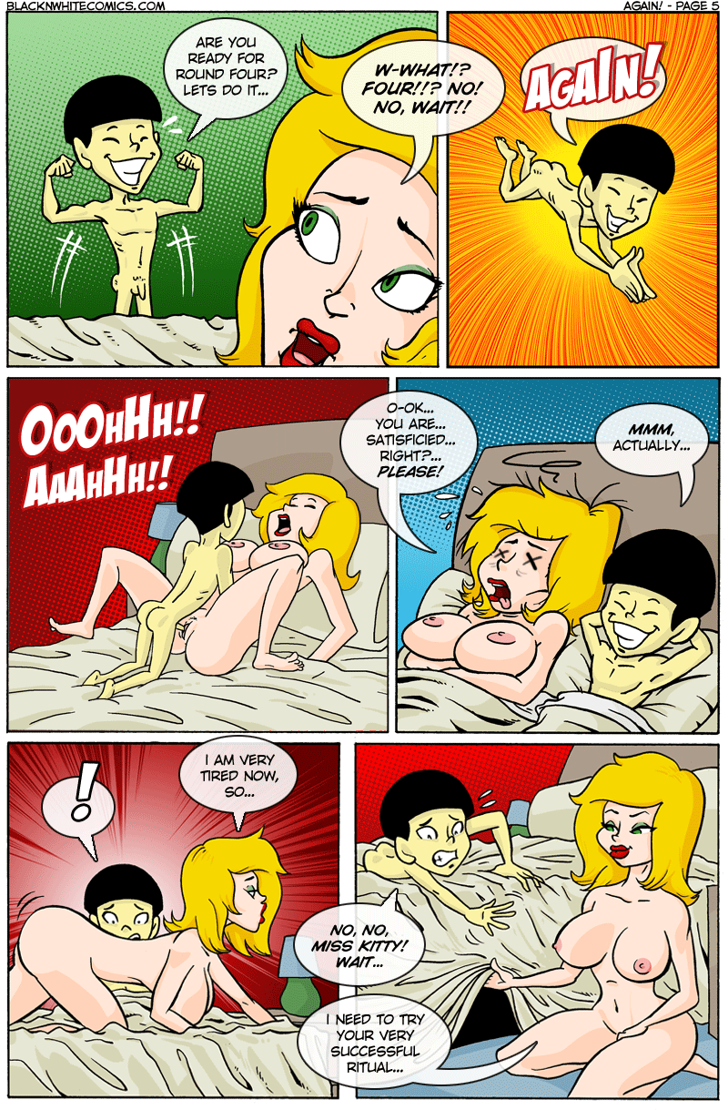 Bnw – Again Adult Comics 006