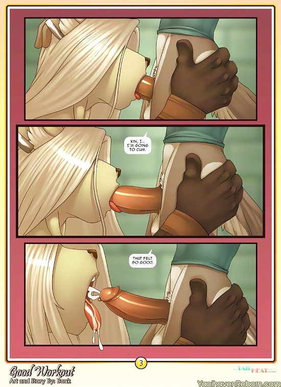 Bonk – Good Workout Adult Comics, Furry Comics 003