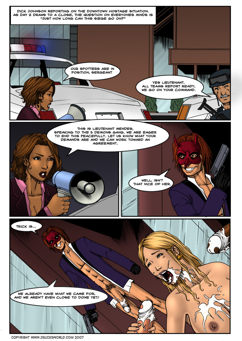 Breaking News – DeucesWorld Adult Comics 022