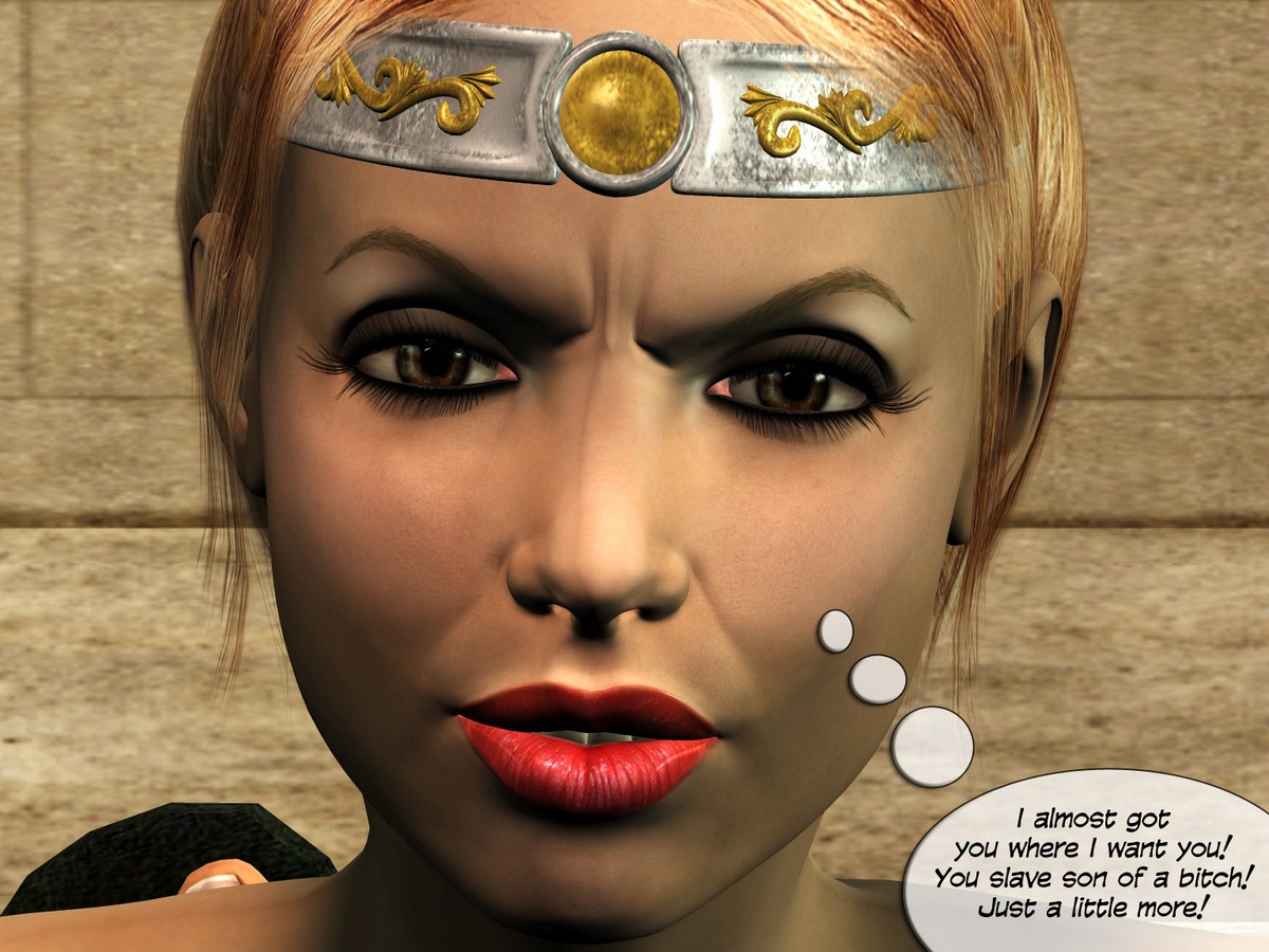 Britney Smear’s in Gladiatrix Slut 3D Porn Comics 020