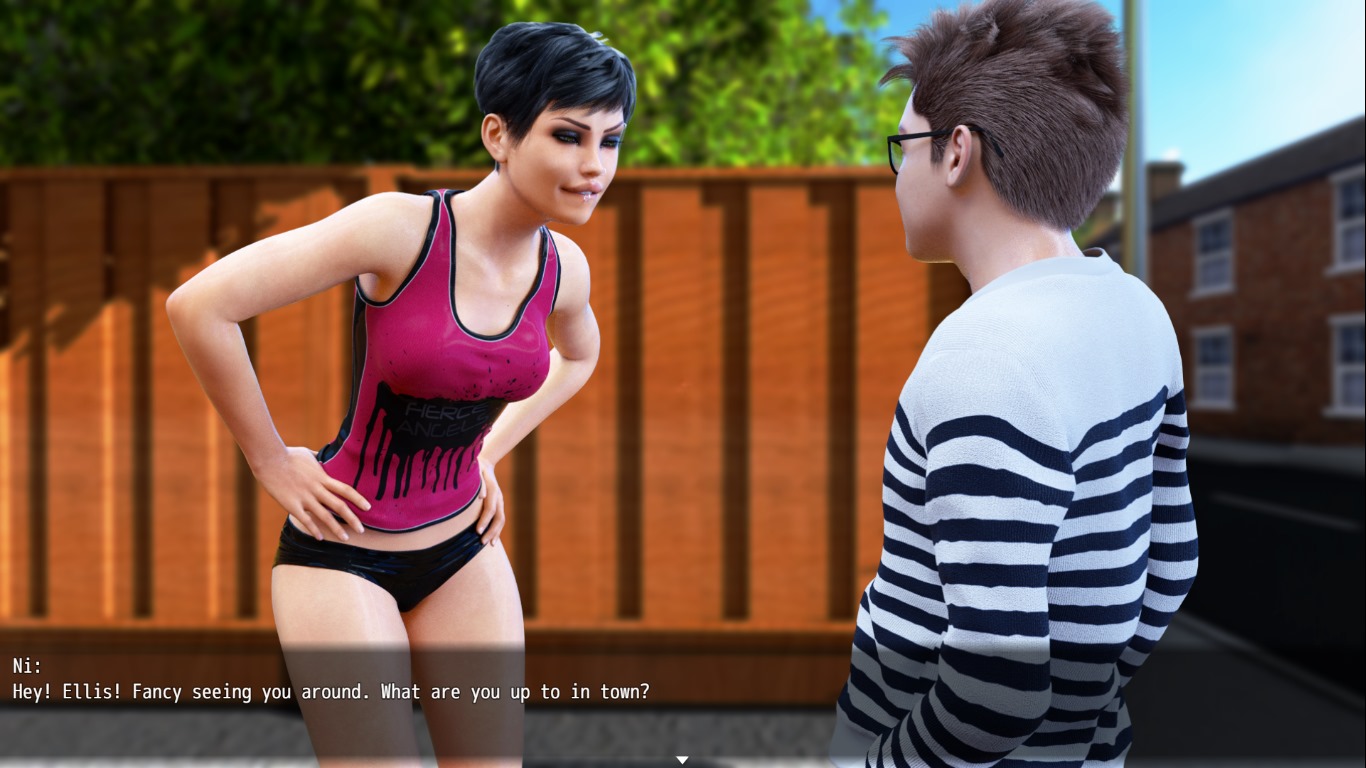 Brother- Sister Milf’s Villa – Ellis 3D Porn Comics 013