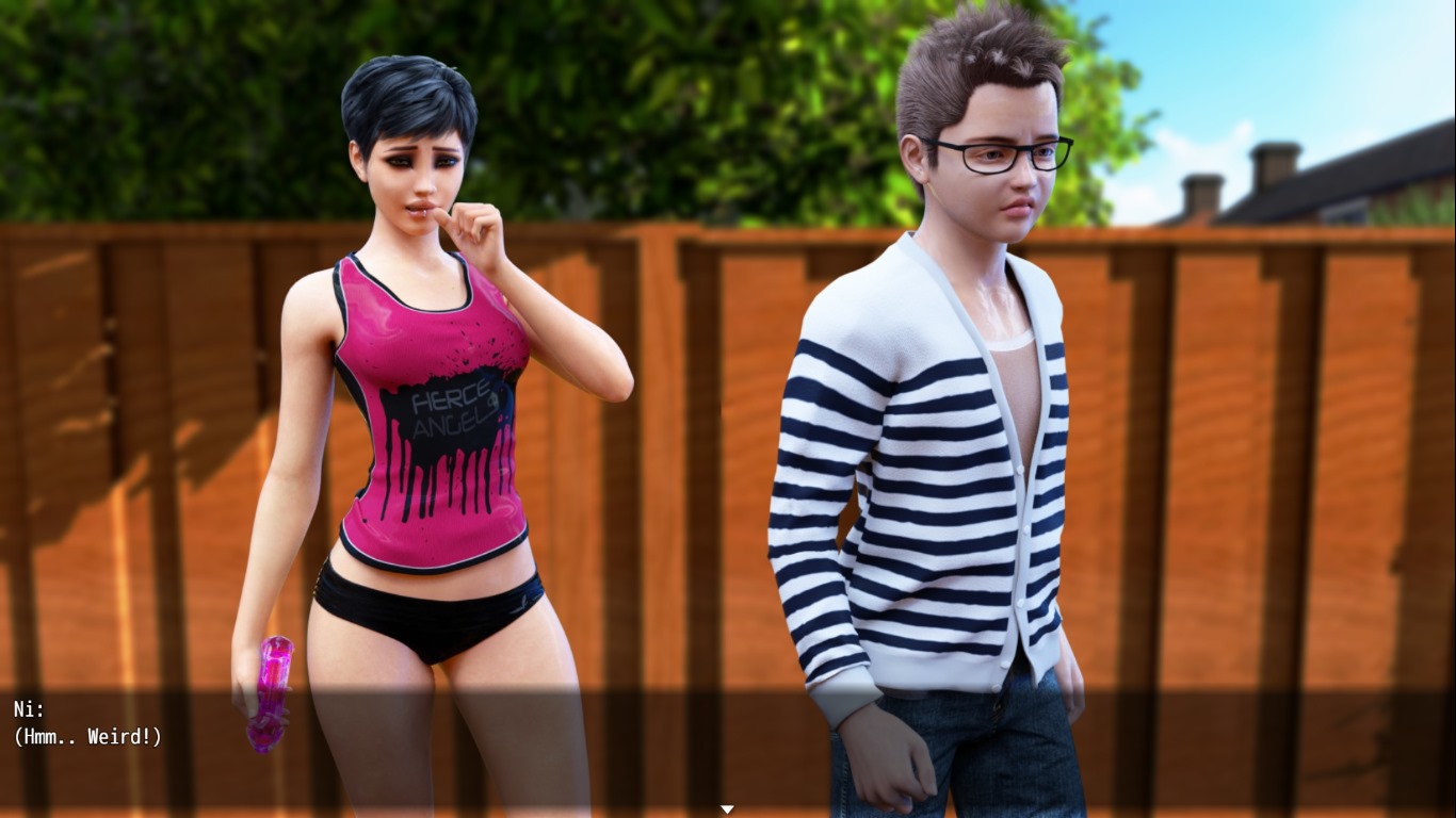 Brother- Sister Milf’s Villa – Ellis 3D Porn Comics 017