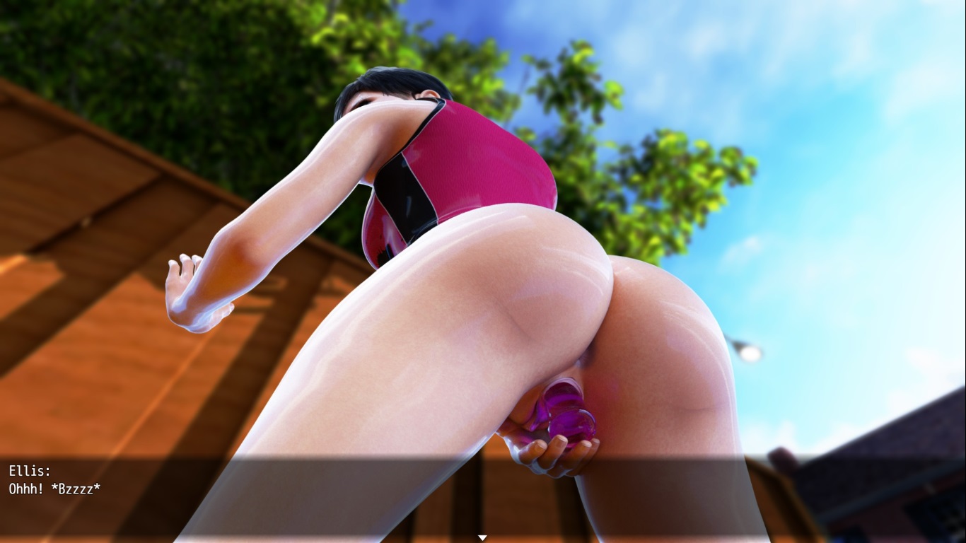 Brother- Sister Milf’s Villa – Ellis 3D Porn Comics 020