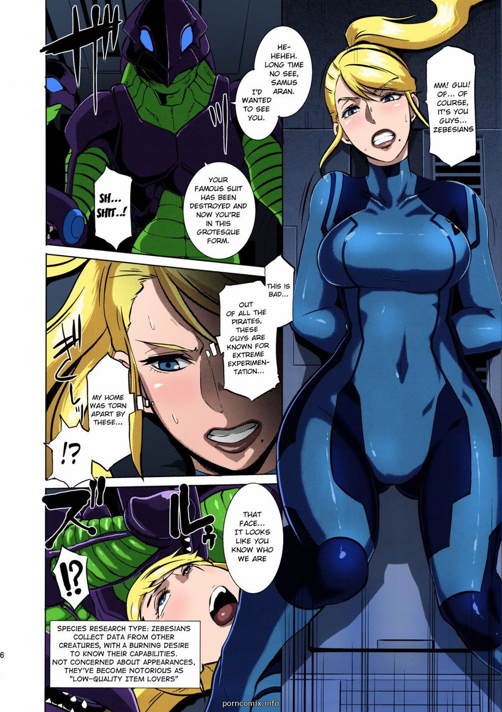 Butcha- U – Metroid XXX Hentai Manga 004