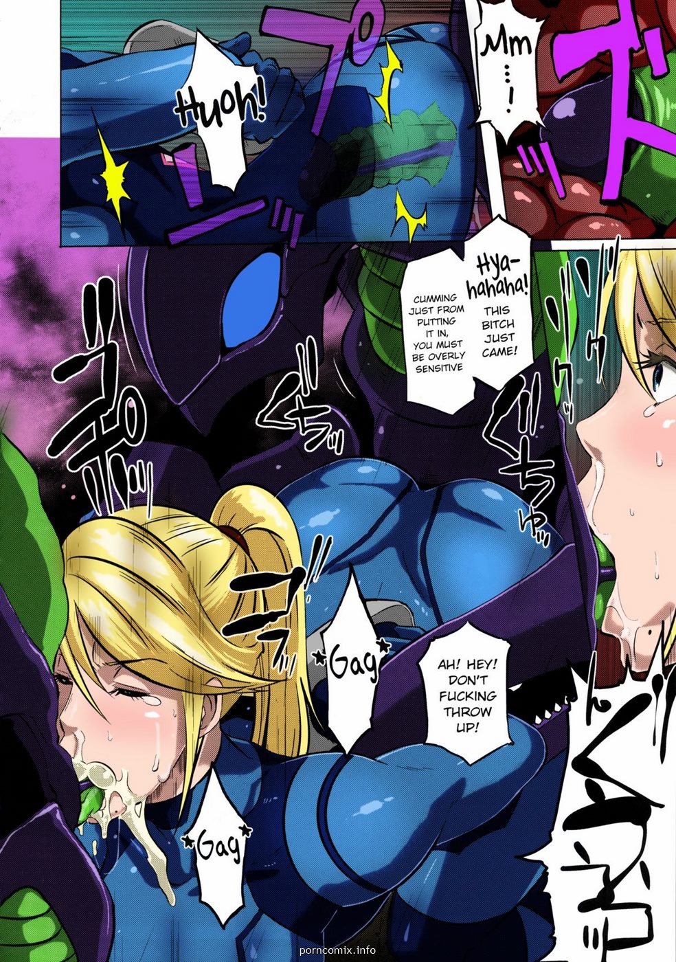Butcha- U – Metroid XXX Hentai Manga 006