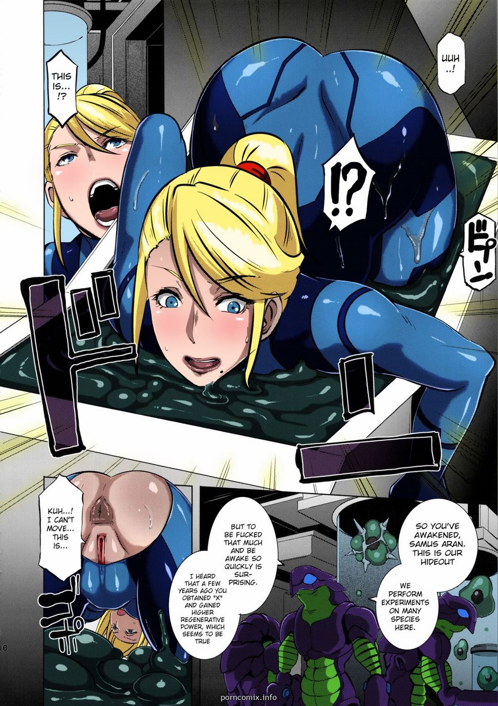 Butcha- U – Metroid XXX Hentai Manga 010