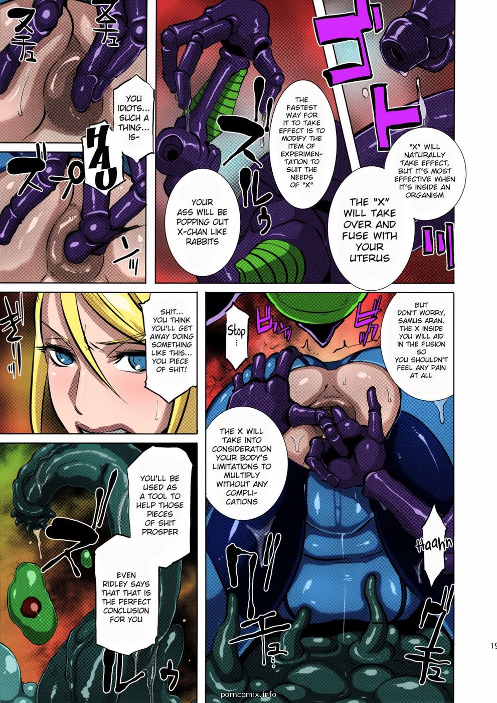Butcha- U – Metroid XXX Hentai Manga 013