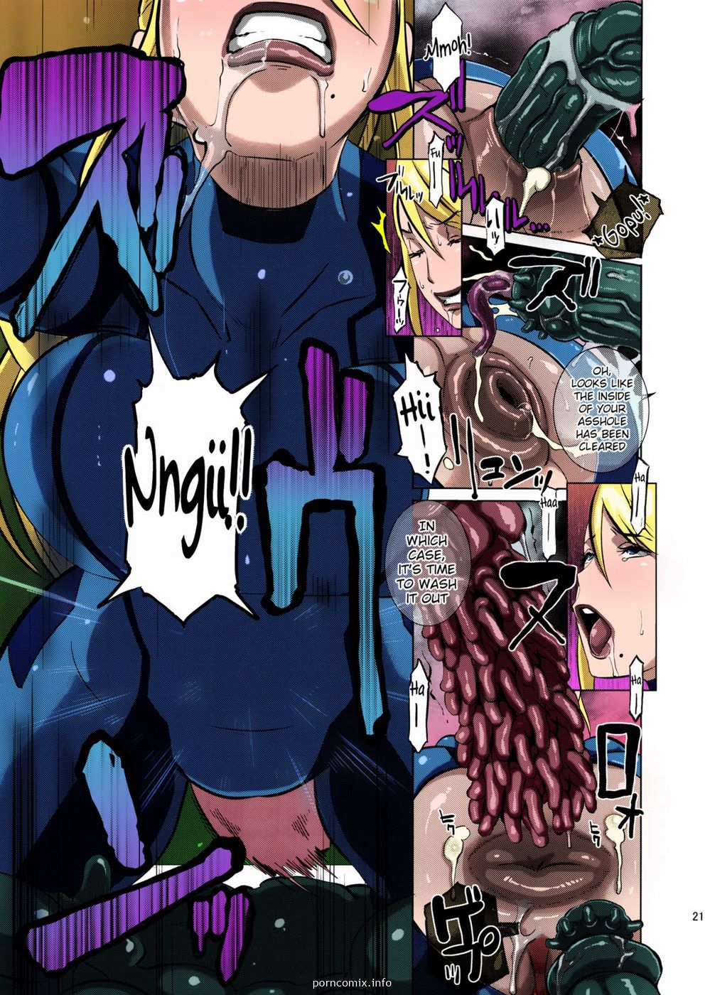 Butcha- U – Metroid XXX Hentai Manga 015