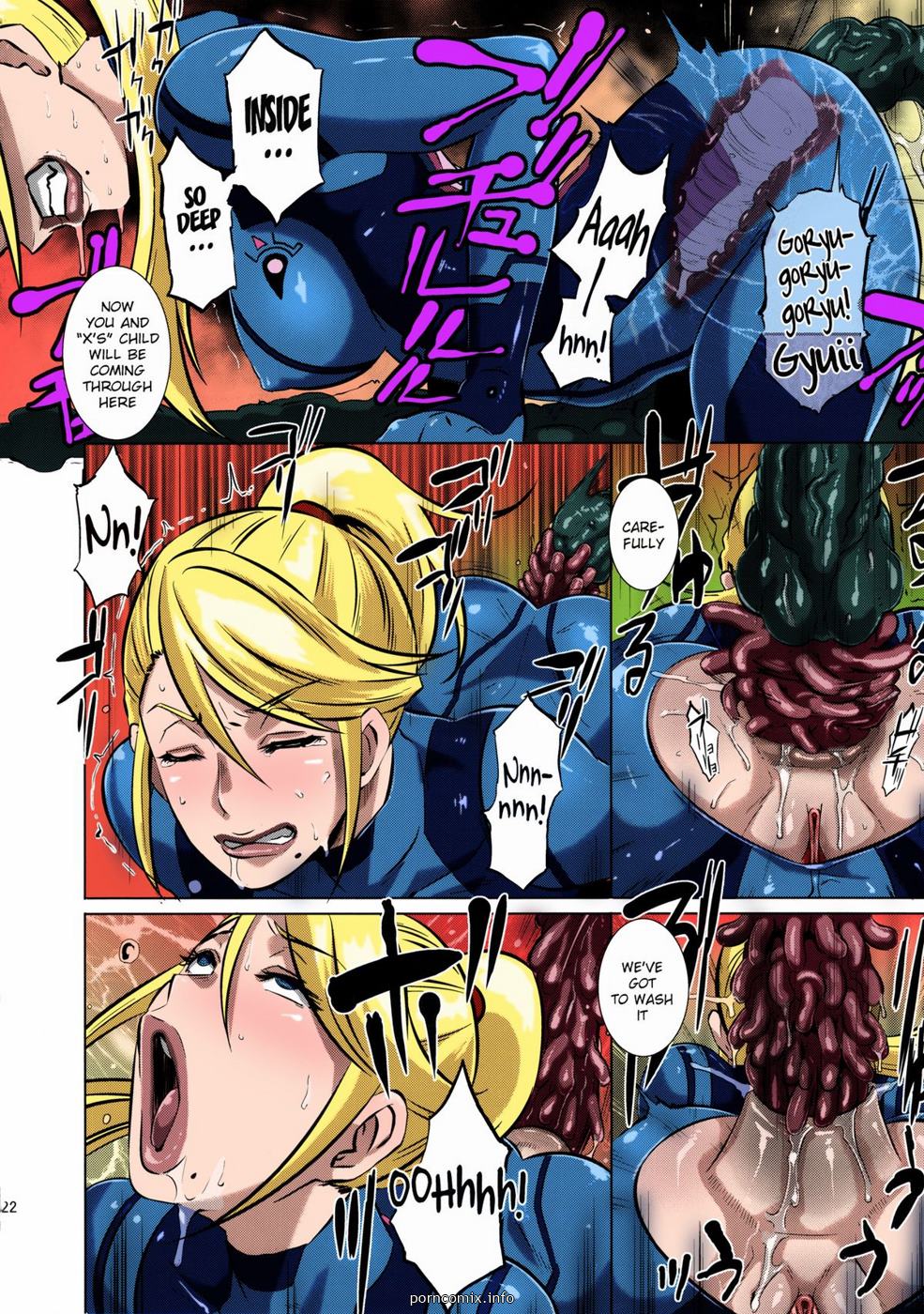 Butcha- U – Metroid XXX Hentai Manga 016