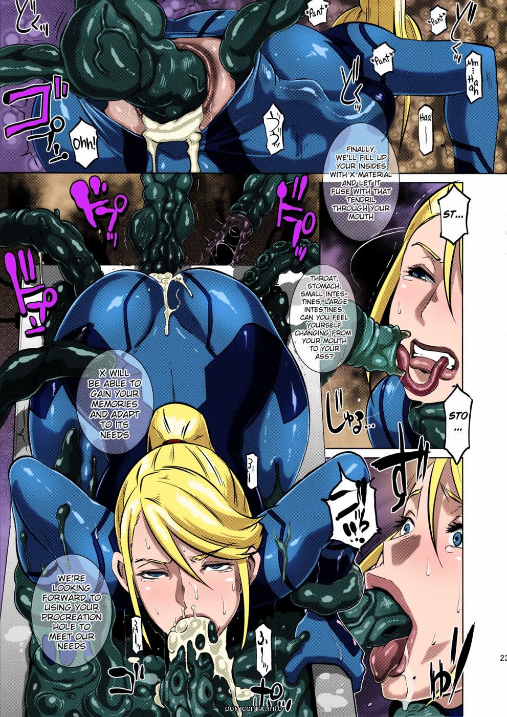 Butcha- U – Metroid XXX Hentai Manga 017