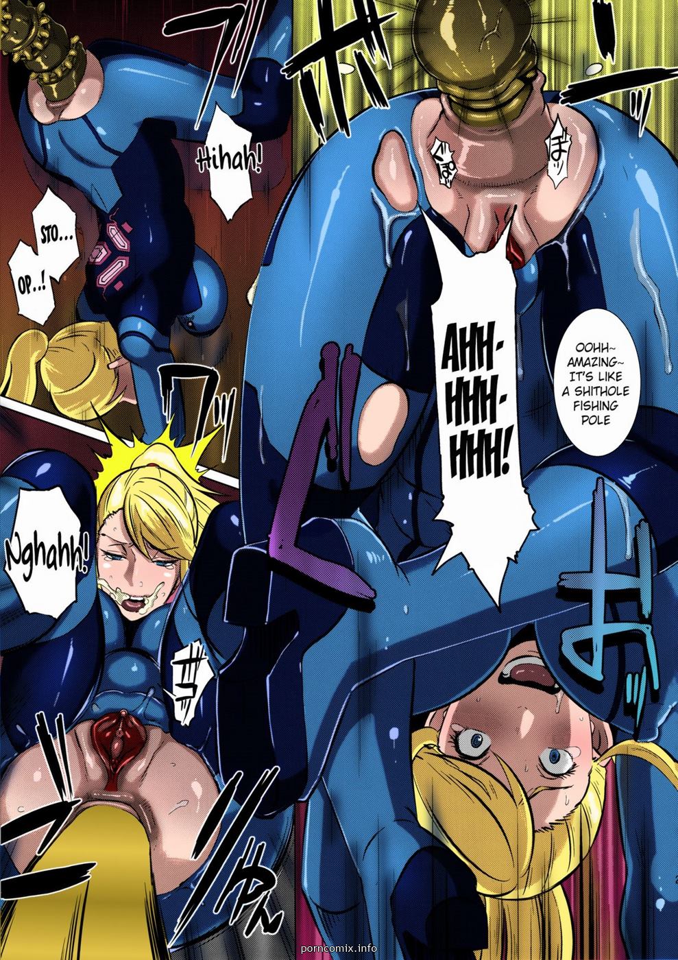 Butcha- U – Metroid XXX Hentai Manga 021