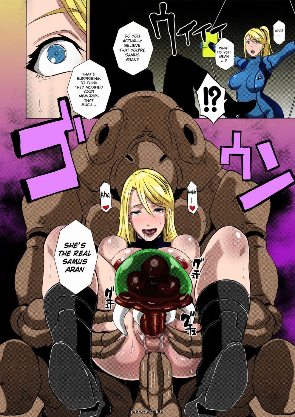 Butcha- U – Metroid XXX Hentai Manga 034