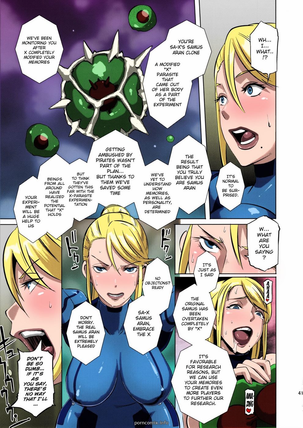Butcha- U – Metroid XXX Hentai Manga 035