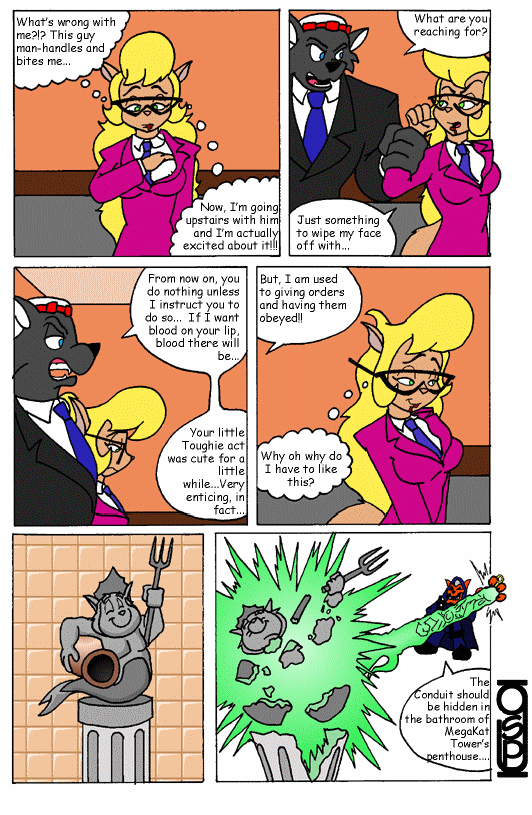 Callie’s Hard Sell (SWAT Kats) Furry Comics 007