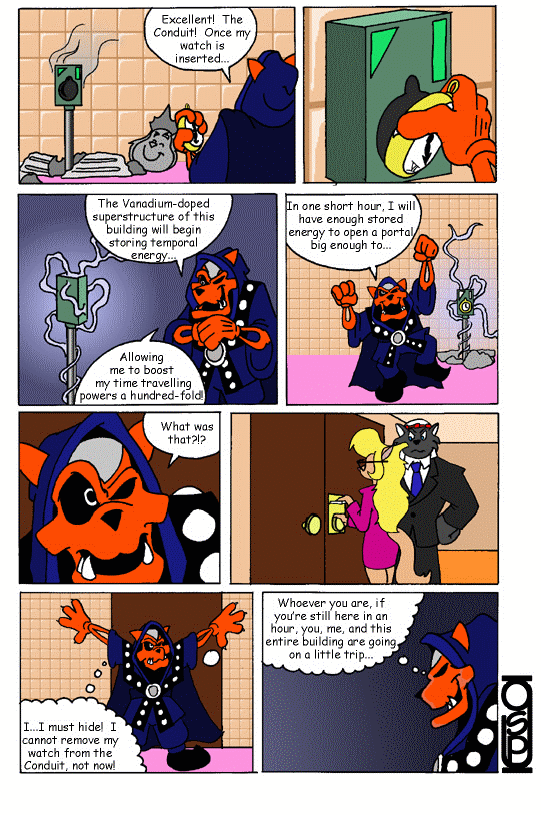 Callie’s Hard Sell (SWAT Kats) Furry Comics 008