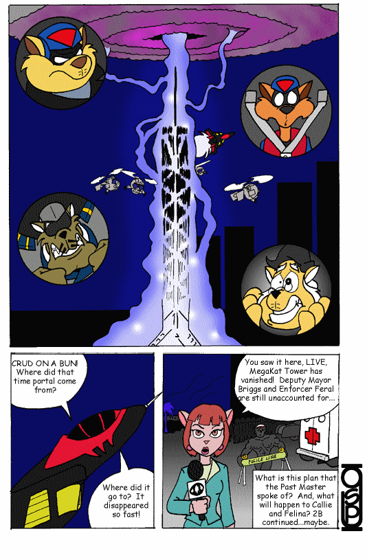 Callie’s Hard Sell (SWAT Kats) Furry Comics 023