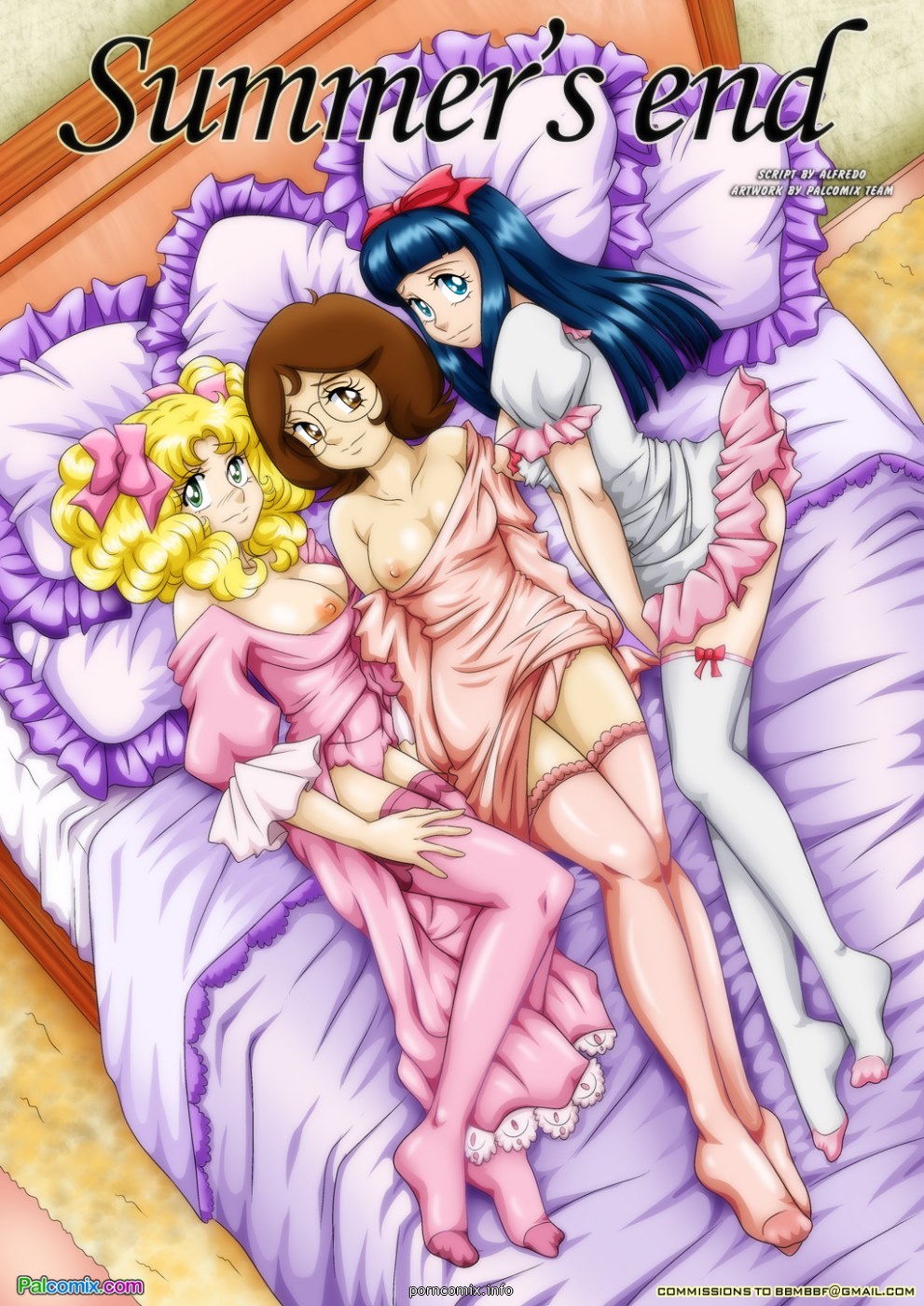 Candy Candy- Summer’s End- PalComix Adult Comics 001