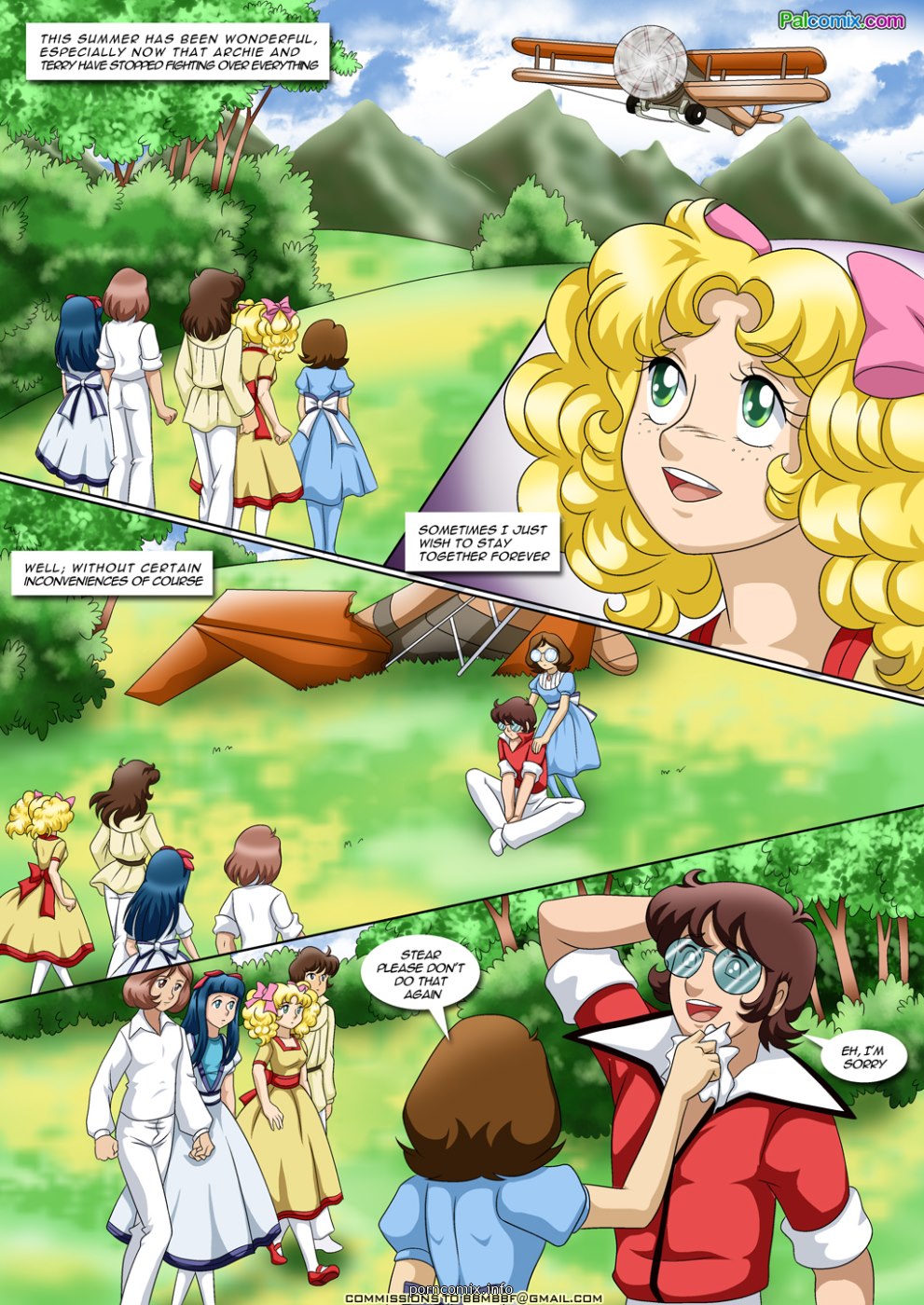 Candy Candy- Summer’s End- PalComix Adult Comics 002