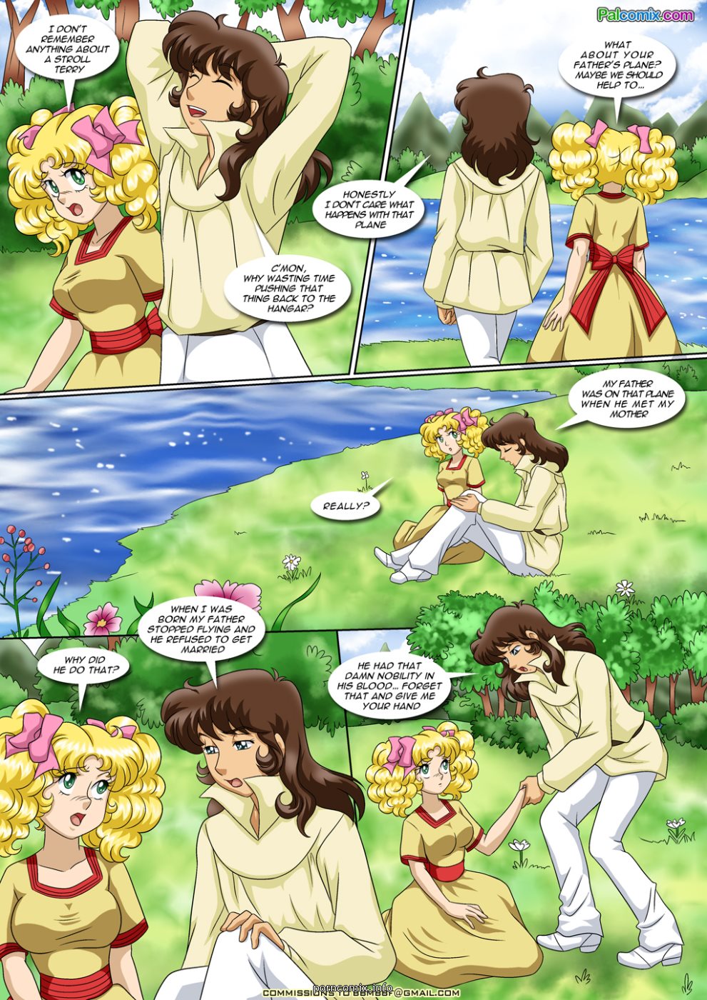 Candy Candy- Summer’s End- PalComix Adult Comics 004