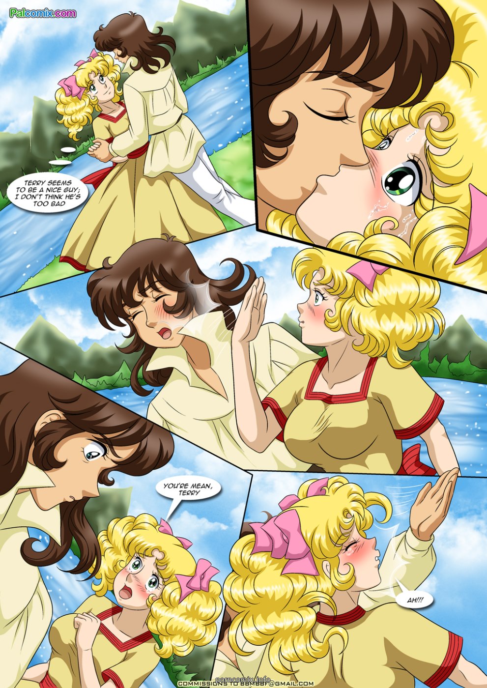 Candy Candy- Summer’s End- PalComix Adult Comics 010