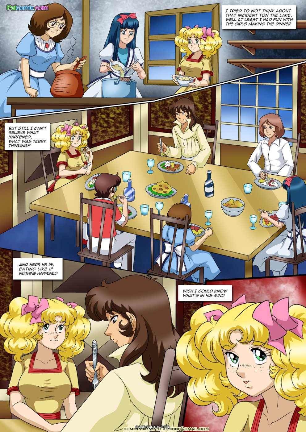 Candy Candy- Summer’s End- PalComix Adult Comics 016