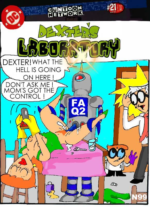 Cartoon Network- Dexter’s laboratory  ( Comics) 001