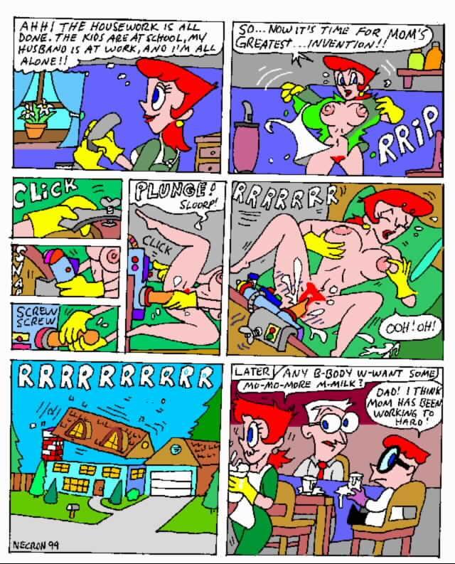 Cartoon Network- Dexter’s laboratory  ( Comics) 002