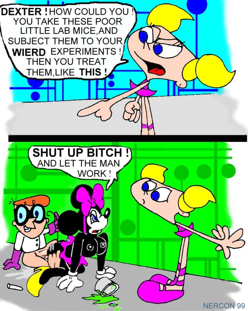 Cartoon Network- Dexter’s laboratory  ( Comics) 003
