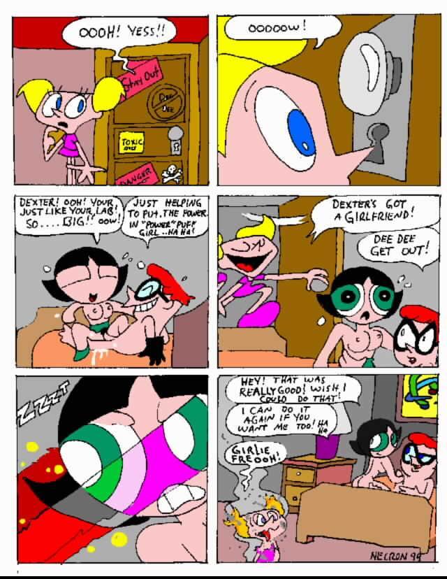 Cartoon Network- Dexter’s laboratory  ( Comics) 005