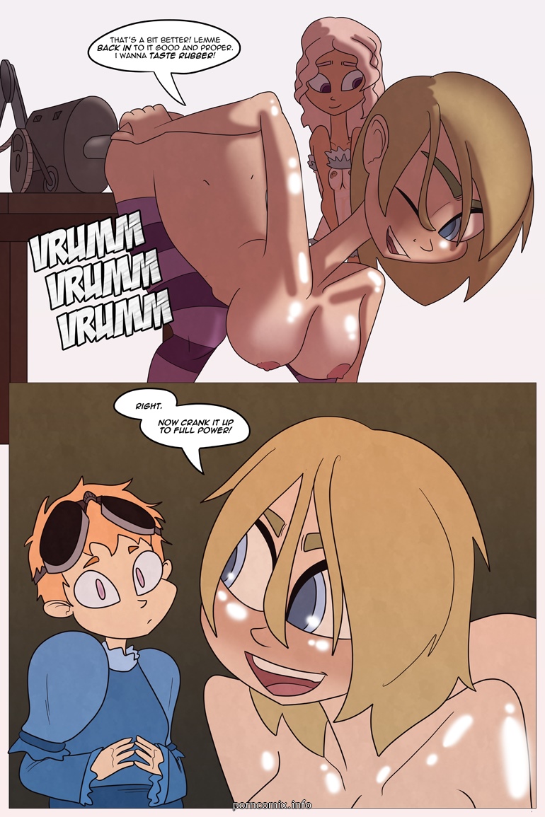 Chimneyspeak – Hysteria Adult Comics 008