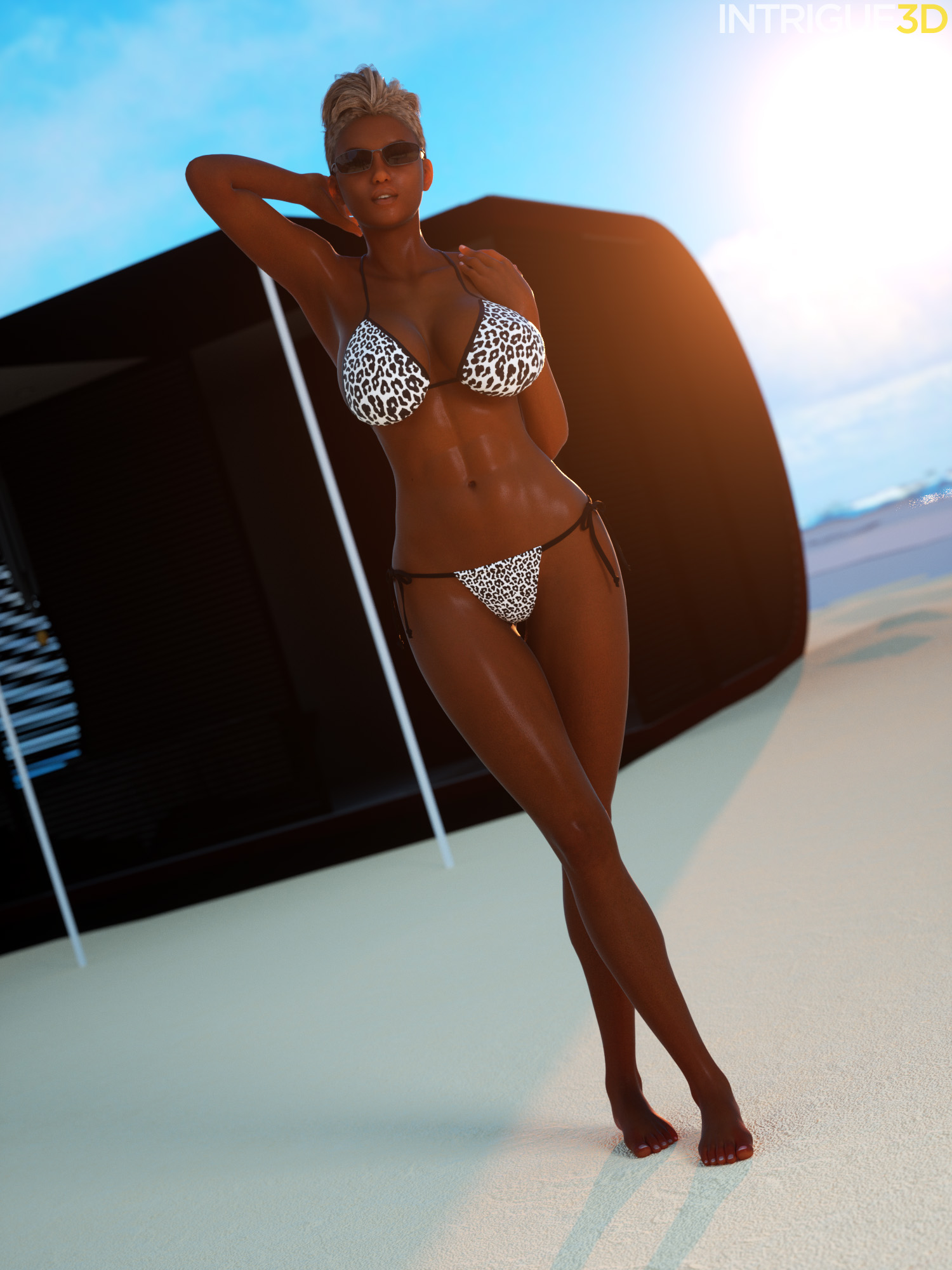 Chloe- It’s Summer Somewhere 3D Porn Comics 001