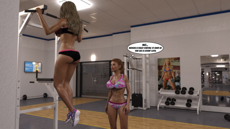Closing Time – Gator3D 3D Porn Comics 018