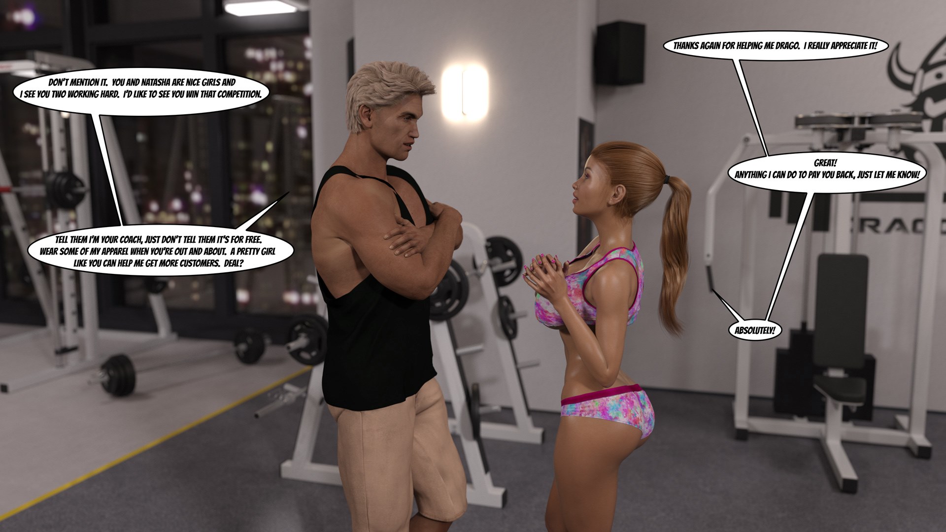 Closing Time – Gator3D 3D Porn Comics 020