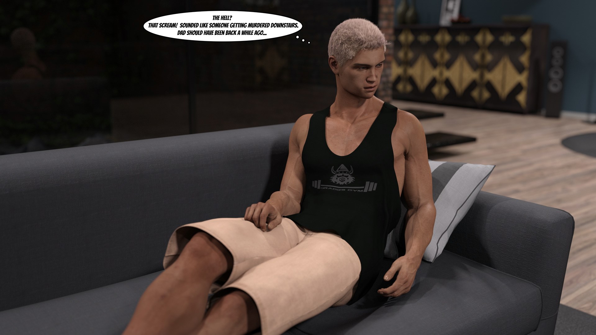 Closing Time – Gator3D 3D Porn Comics 076