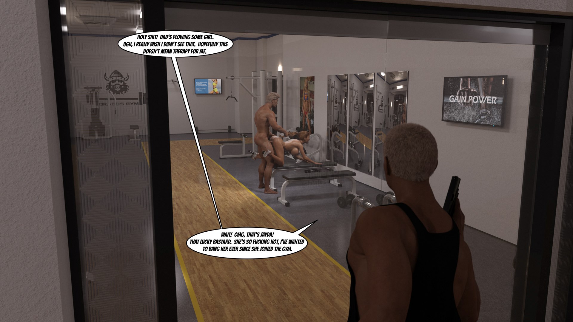 Closing Time – Gator3D 3D Porn Comics 085