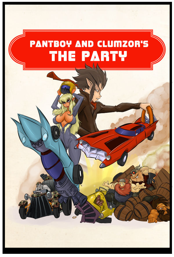 Clumzor – The Party – Part 6 Adult Comics 001