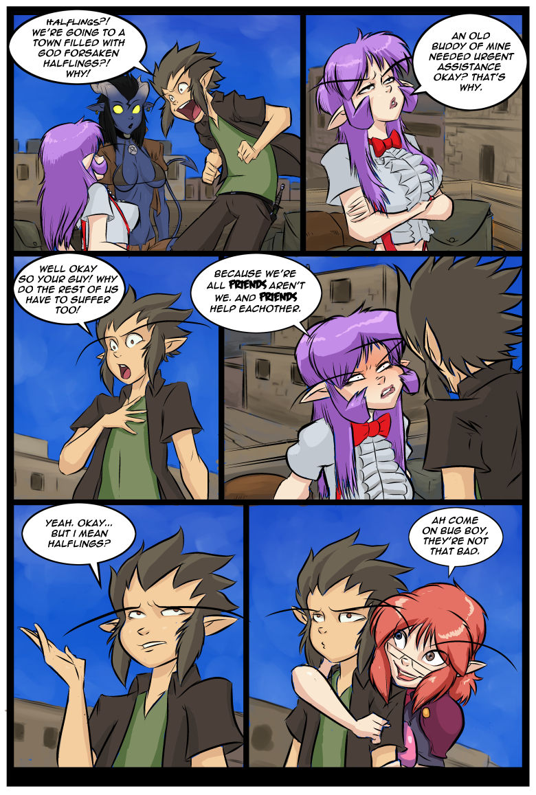 Clumzor – The Party – Part 6 Adult Comics 006