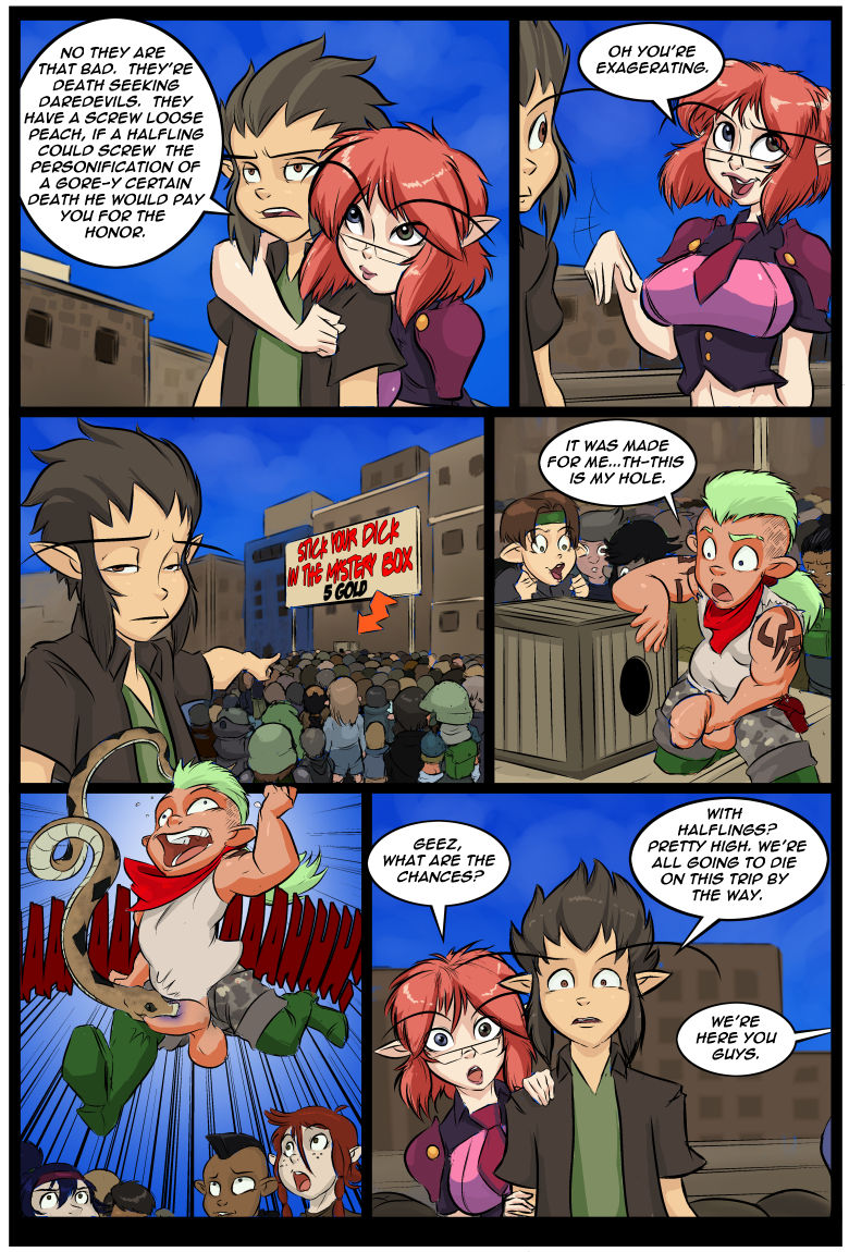 Clumzor – The Party – Part 6 Adult Comics 007