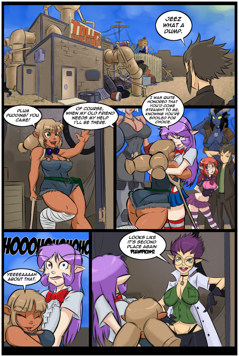 Clumzor – The Party – Part 6 Adult Comics 008