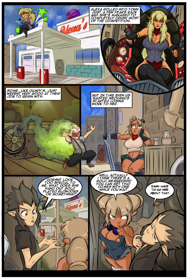 Clumzor – The Party – Part 6 Adult Comics 012