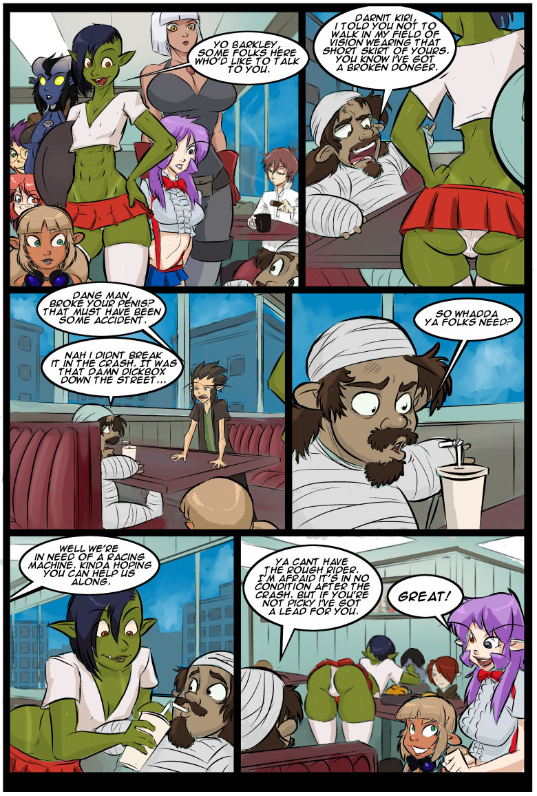 Clumzor – The Party – Part 6 Adult Comics 015