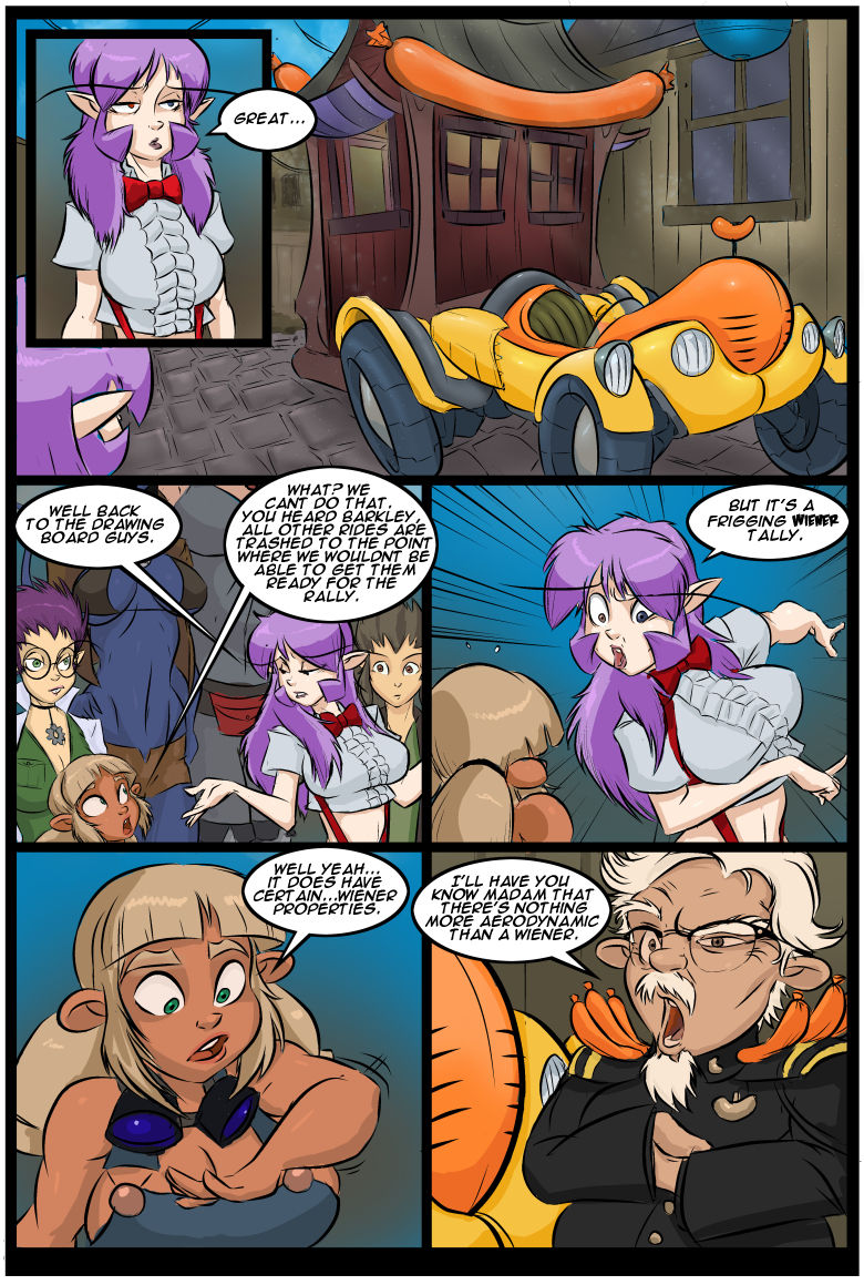 Clumzor – The Party – Part 6 Adult Comics 016
