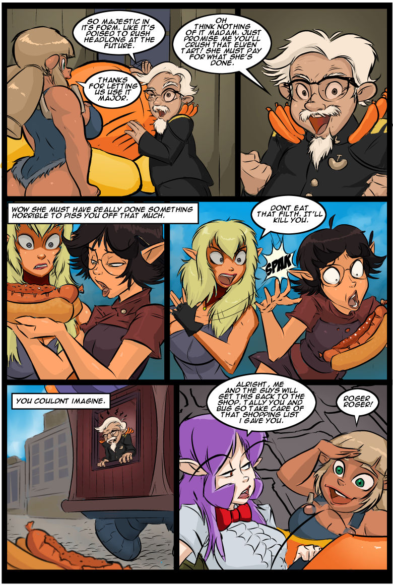 Clumzor – The Party – Part 6 Adult Comics 017