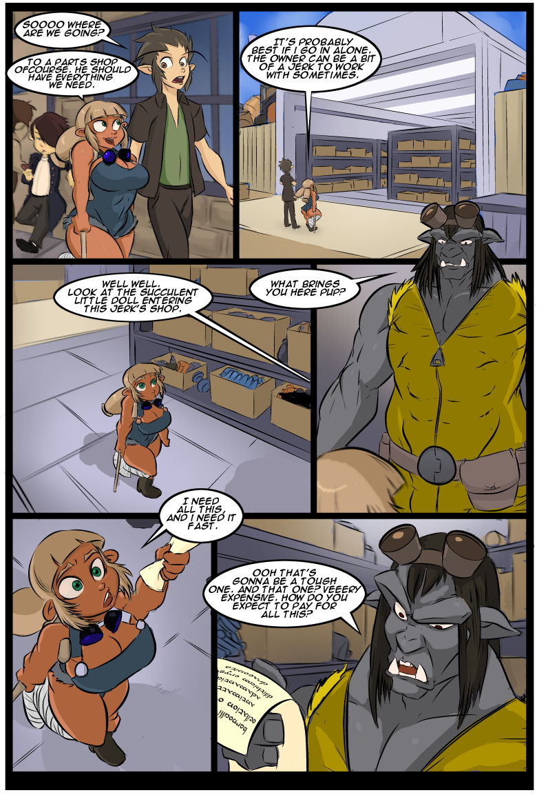 Clumzor – The Party – Part 6 Adult Comics 018