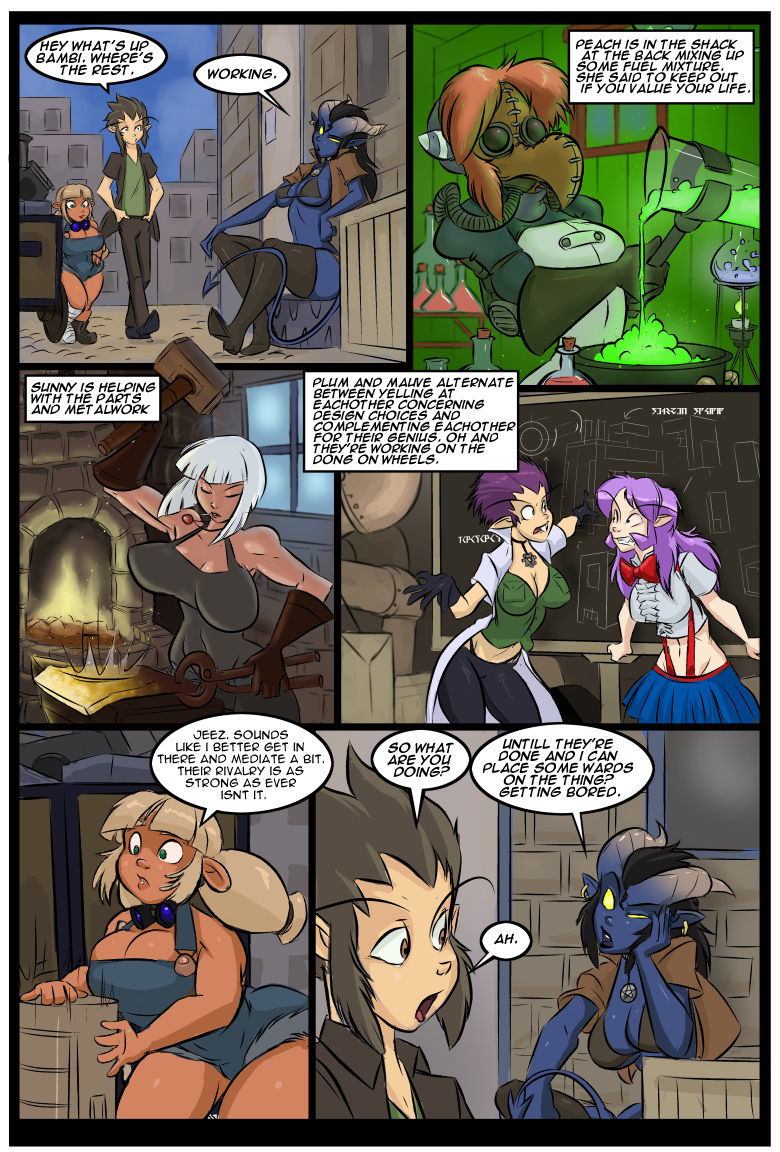 Clumzor – The Party – Part 6 Adult Comics 022