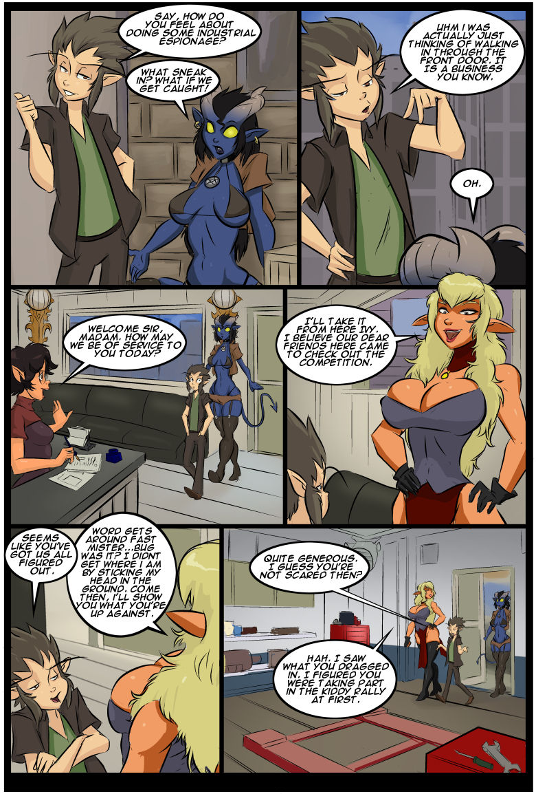 Clumzor – The Party – Part 6 Adult Comics 023