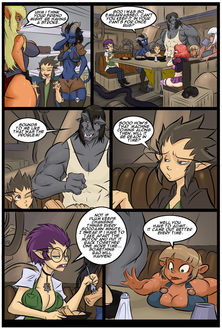 Clumzor – The Party – Part 6 Adult Comics 026