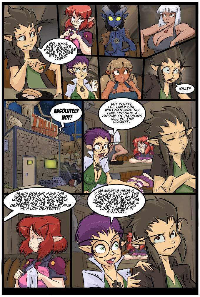 Clumzor – The Party – Part 6 Adult Comics 027