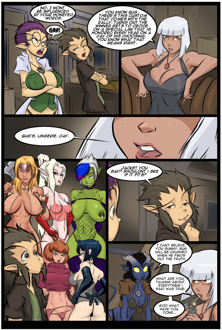 Clumzor – The Party – Part 6 Adult Comics 028
